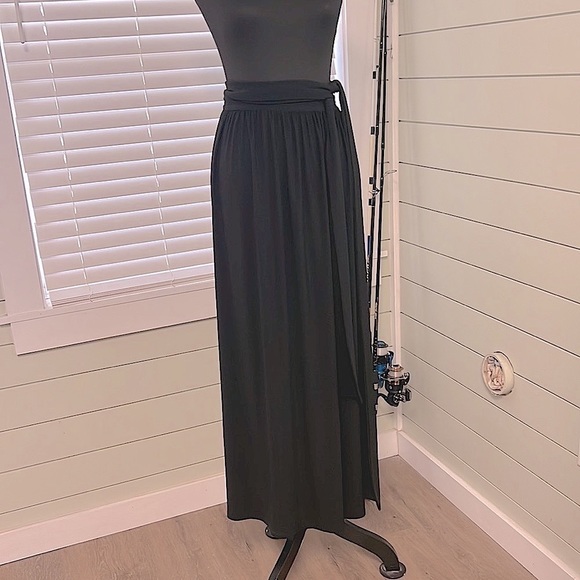 🖤Max Mara,Jersey-Wrap Around Skirt, Leisure,WorkOut of Stock On-Line,EUC, SizeS - Picture 10 of 15